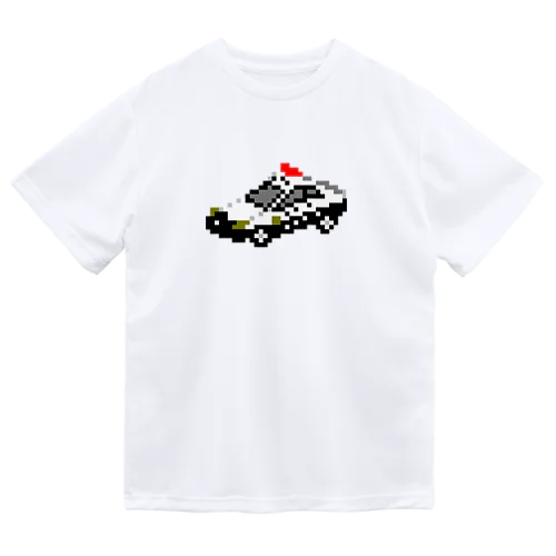 ドット絵　パトカー ドライTシャツ