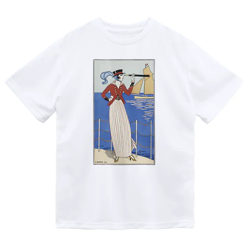 ジョルジュ・バルビエ “Costume de Yacht” Dry T-Shirt