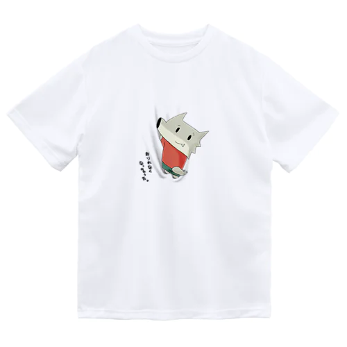 ちいかみくんグッズ（降りれなくなっちゃった） ドライTシャツ