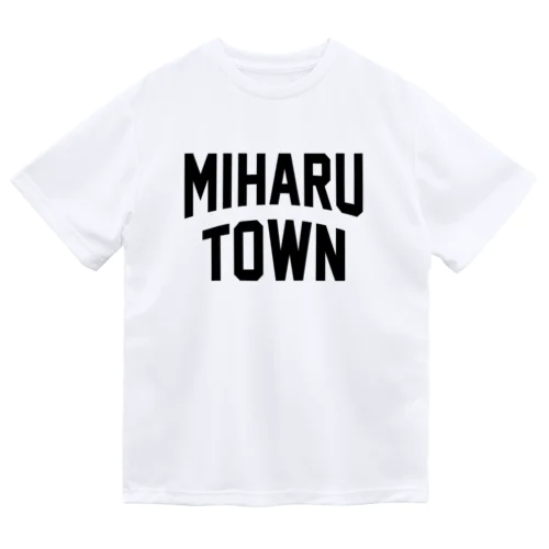 三春町 MIHARU TOWN ドライTシャツ