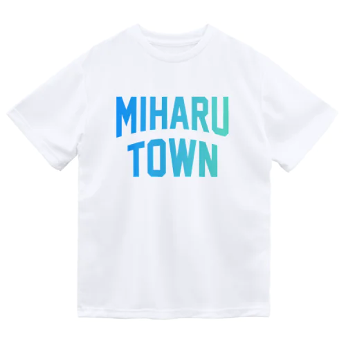 三春町 MIHARU TOWN ドライTシャツ