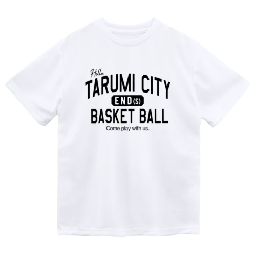 TARUMICITY BALLER/WH ドライTシャツ