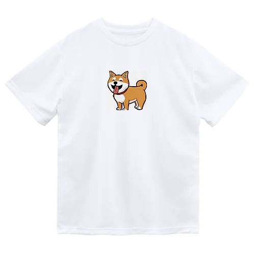 コミック柴犬 Dry T-Shirt