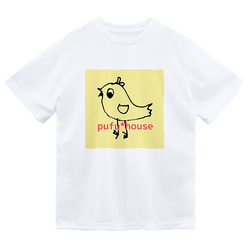 pufu*house  ぴよmaru 布雑貨 ドライTシャツ