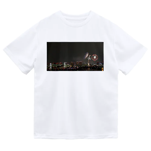 東京湾大華火祭 No.1 - Firework Festival - ドライTシャツ