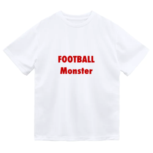 FOOTBALL   monster ドライTシャツ
