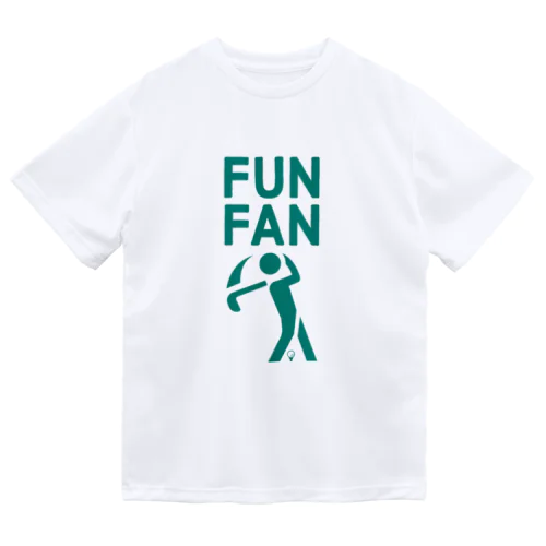 FUN-FAN-FAN ドライTシャツ