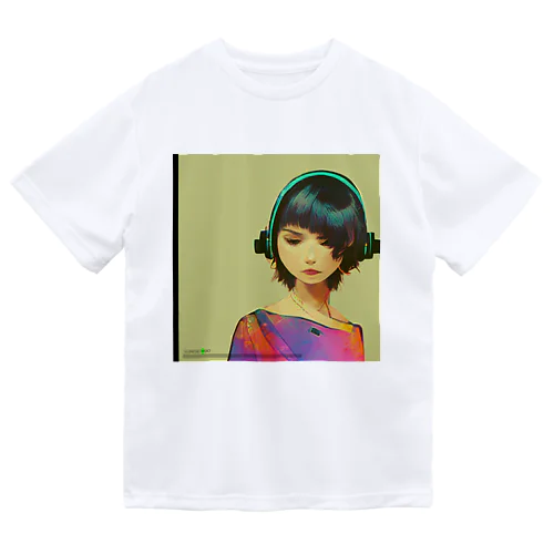 【dGirlsNFTs】＃342  Rino Dry T-Shirt