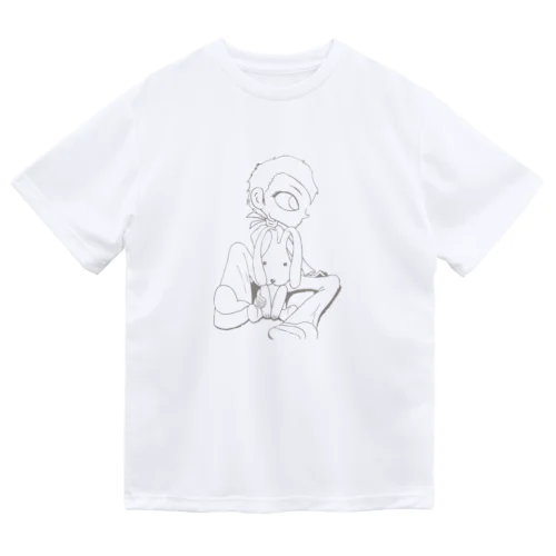 うさぎちゃん Dry T-Shirt