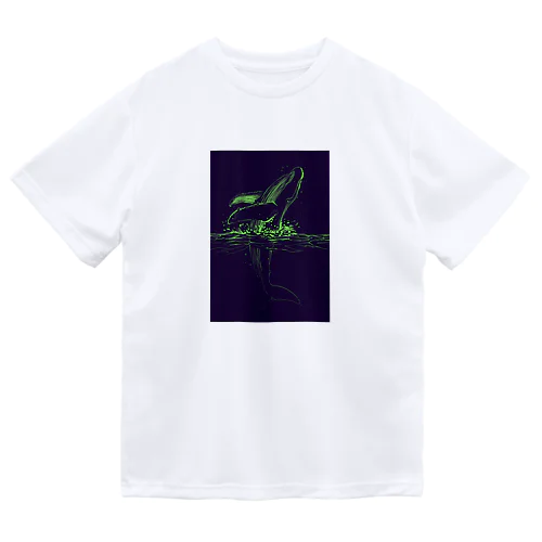 クジラザップゥン Dry T-Shirt