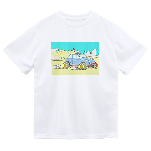 てんとうむし ドライTシャツ