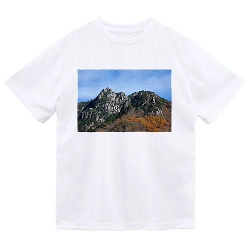 瑞牆山 - Mt.Mizugaki - Dry T-Shirt
