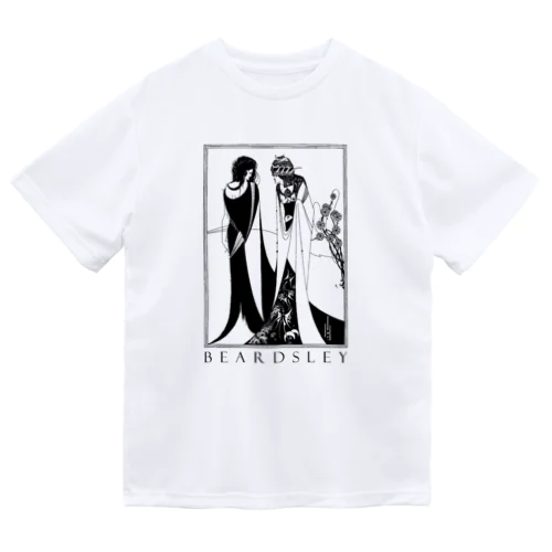 ビアズリー「ヨハネとサロメ」 Dry T-Shirt