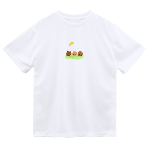 KARAAGE DANCE!! Dry T-Shirt