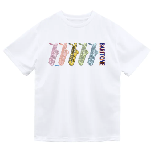 BARITONE SAXOPHONE Dry T-Shirt