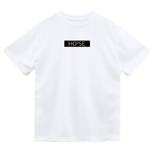 HorseHouse(黒） ドライTシャツ