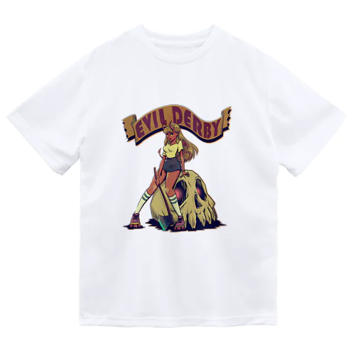 "Evil Derby" Dry T-Shirt