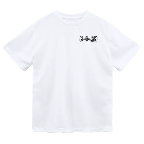 ひろみっちゃんテニスch ホラーロゴ Dry T-Shirt