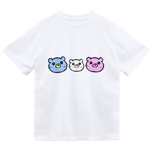 あにまるぷにーず「ぷにぐま」 Dry T-Shirt