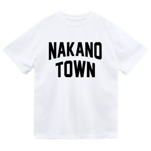 中能登町市 NAKANO CITY ドライTシャツ