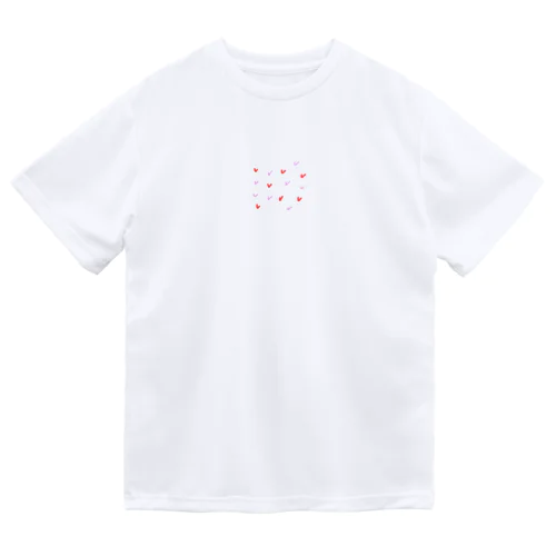 ぶいぶいハート Dry T-Shirt