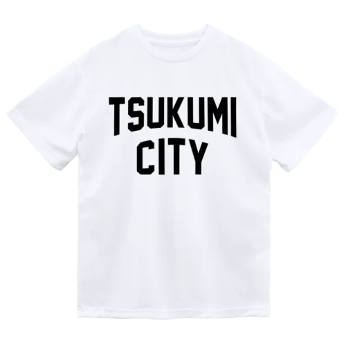 津久見市 TSUKUMI CITY Dry T-Shirt