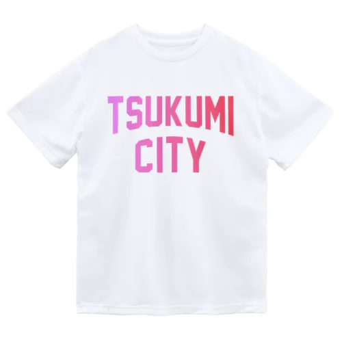 津久見市 TSUKUMI CITY Dry T-Shirt