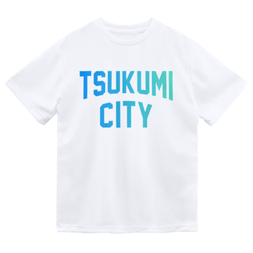 津久見市 TSUKUMI CITY Dry T-Shirt