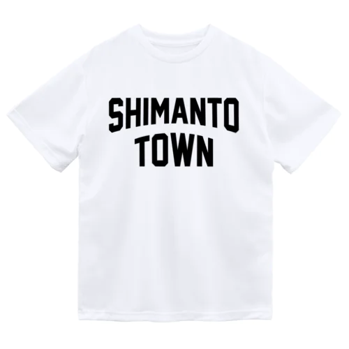 四万十町 SHIMANTO TOWN ドライTシャツ