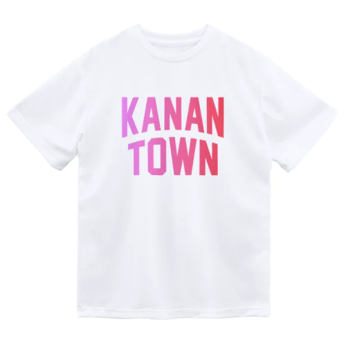 河南町 KANAN TOWN ドライTシャツ