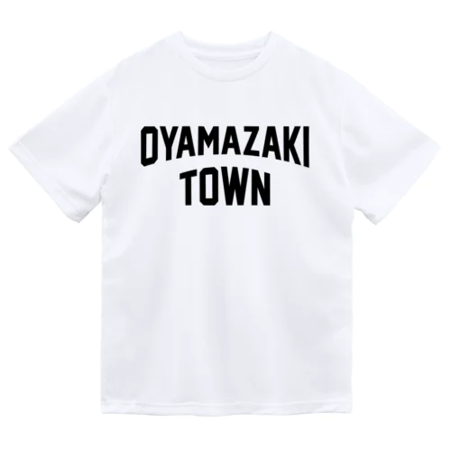 大山崎町 OYAMAZAKI TOWN ドライTシャツ