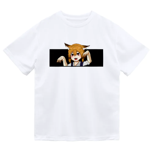 キツネ娘 Dry T-Shirt