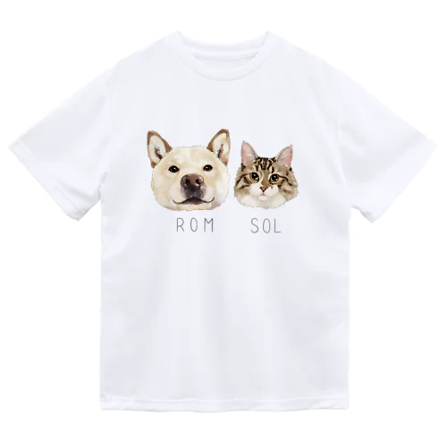 rom & sol ドライTシャツ