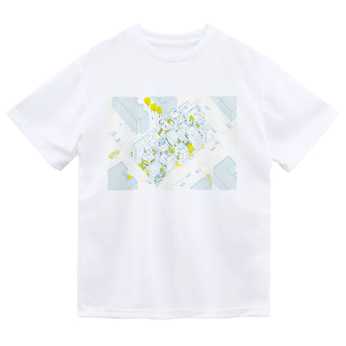 ROJIURA NEIGHBORHOODS ドライTシャツ