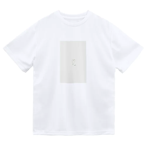 ハート Dry T-Shirt