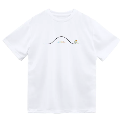 山形日和きてけろくんグッズ Dry T-Shirt