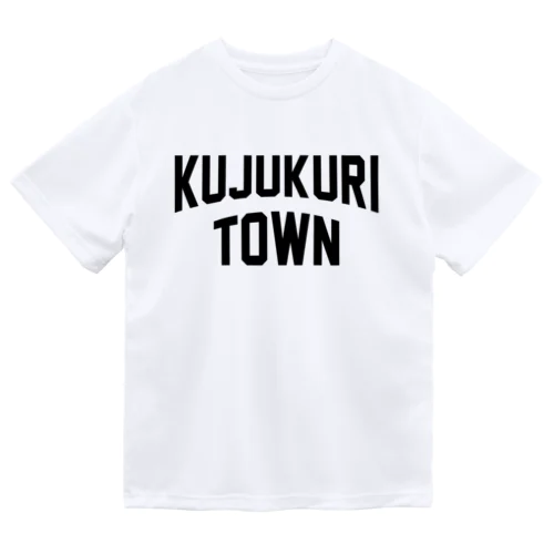 九十九里町 KUJUKURI TOWN ドライTシャツ