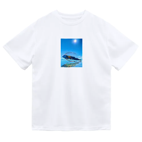 新械生物リュウグウノツカイ2 Dry T-Shirt