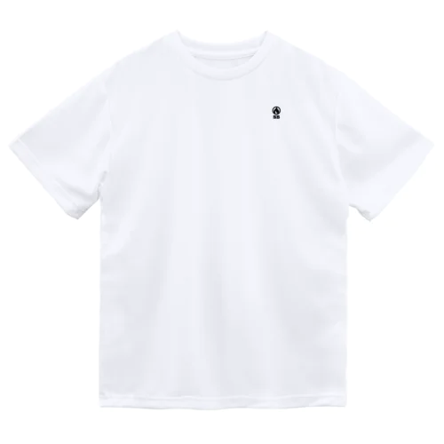 DRY TINY LOGO TEE IN WHITE ドライTシャツ