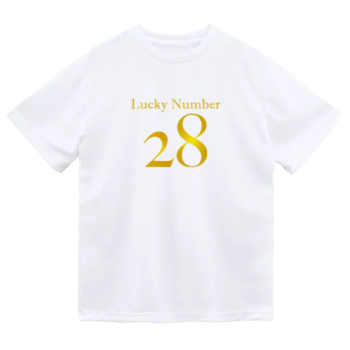 ラッキーNo.28 Dry T-Shirt