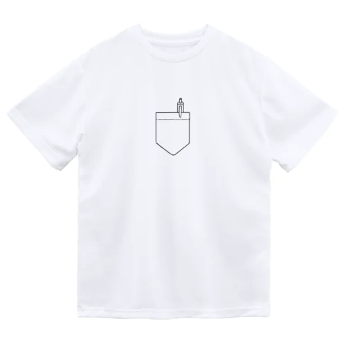 ポケットinぺん Dry T-Shirt