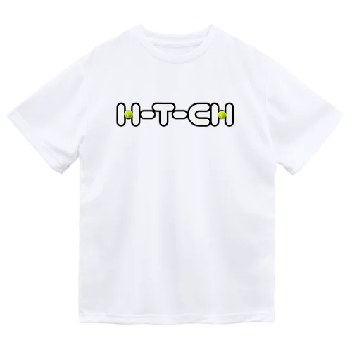 H-T-CH-ホワイト ドライTシャツ