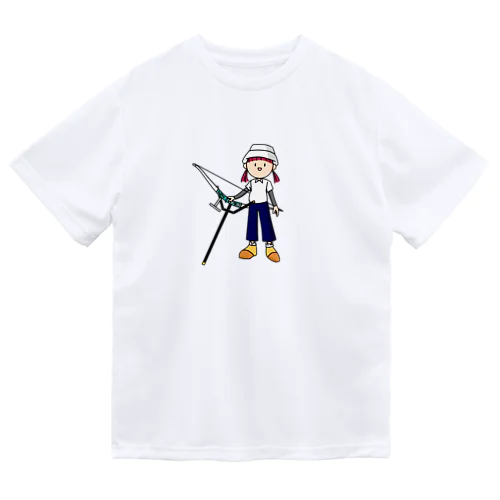 ふたつむすびちゃん　 ドライTシャツ