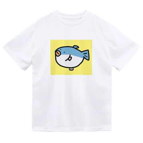 ふぐさん Dry T-Shirt