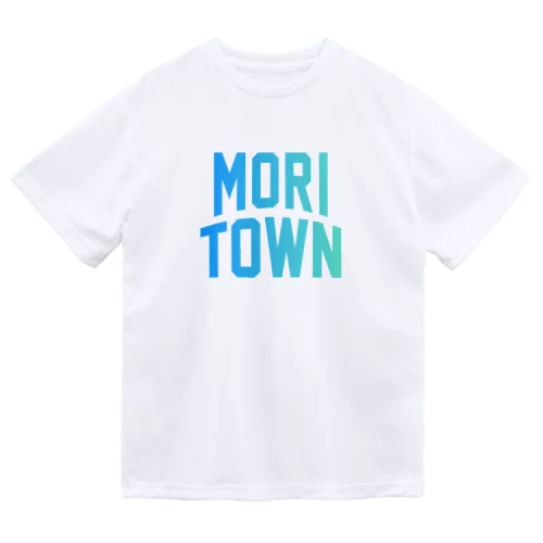 森町 MORI TOWN ドライTシャツ