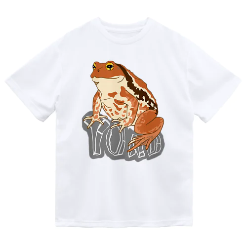 TOAD (ヒキガエル) 英字バージョン Dry T-Shirt