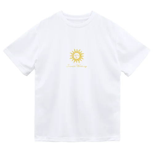 Siesta 太陽 / sun  ドライTシャツ