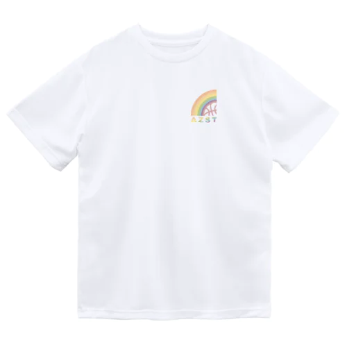 レインボーバスケ　ver1 Dry T-Shirt