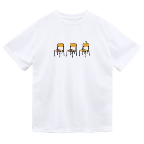 オムライスカレーライスウグイス Dry T-Shirt