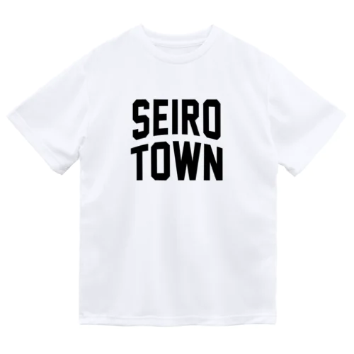 聖籠町 SEIRO TOWN ドライTシャツ